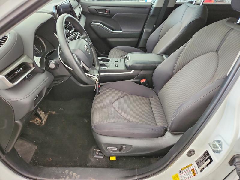 Продажа на аукционе авто 2023 Toyota Highlander, vin: 5TDKDRAH9PS032152, номер лота: 62444666