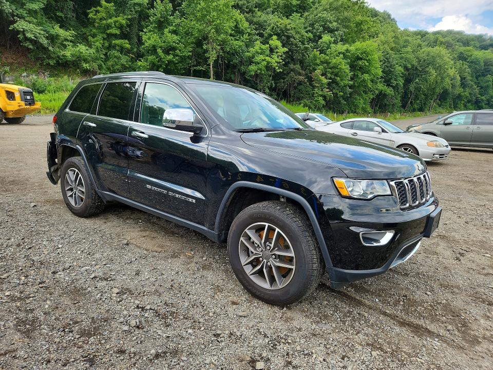 Продаж на аукціоні авто 2022 Jeep Grand Cherokee, vin: 1C4RJFBGXNC125059, номер лоту: 62886686
