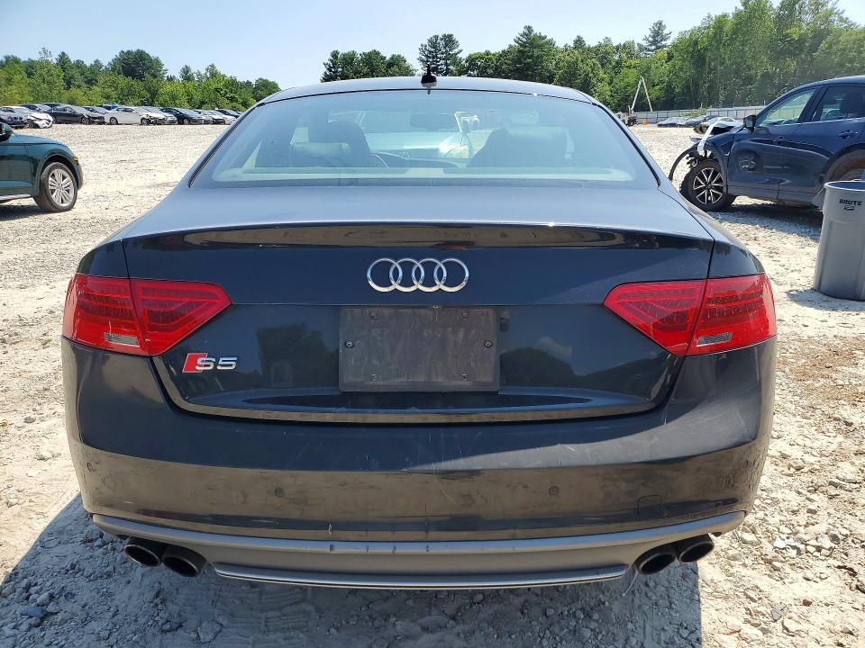 2013 Audi S5 მანქანა იყიდება აუქციონზე, vin: WAUCGAFR7DA006556, აუქციონის ნომერი: 62957036
