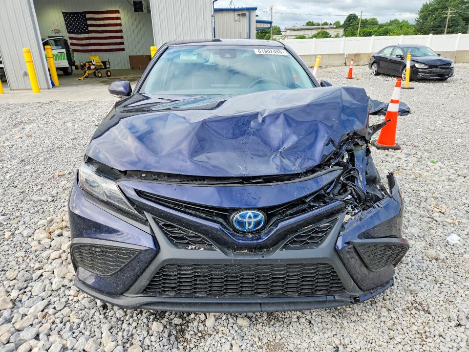 Aukcja sprzedaży 2022 Toyota Camry Hybrid, vin: 4T1S31AK4NU586333, numer aukcji: 61902486