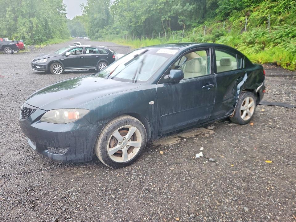 Продажа на аукционе авто 2004 Mazda 3, vin: JM1BK12F341134253, номер лота: 62750246