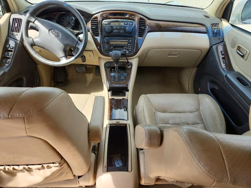 Aukcja sprzedaży 2002 Toyota Highlander, vin: JTEHF21A020092701, numer aukcji: 62437466