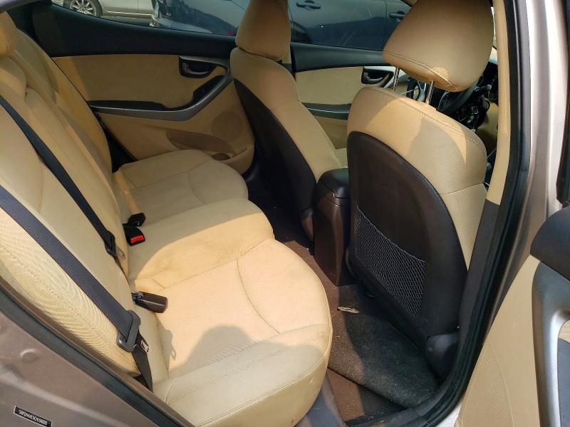 Aukcja sprzedaży 2012 Hyundai Elantra, vin: 5NPDH4AE9CH108880, numer aukcji: 61013726