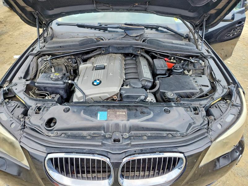 2006 Bmw 530 მანქანა იყიდება აუქციონზე, vin: WBANN73536CN03680, აუქციონის ნომერი: 60147746
