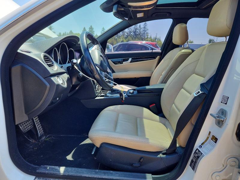 Aukcja sprzedaży 2014 Mercedes-benz C, vin: WDDGF8AB6EA915597, numer aukcji: 60764206