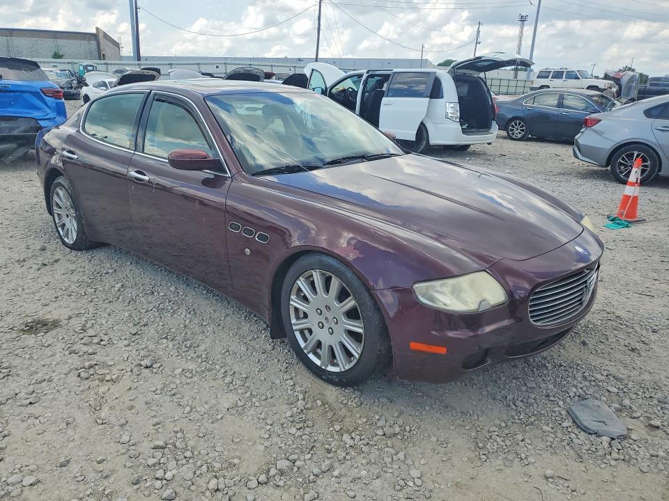 Aukcja sprzedaży 2005 Maserati Quattroporte, vin: ZAMCE39A050018478, numer aukcji: 59851526