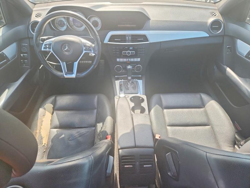 59583646 :رقم المزاد ، WDDGF4HB2EA937711 vin ، 2014 Mercedes-benz C مزاد بيع
