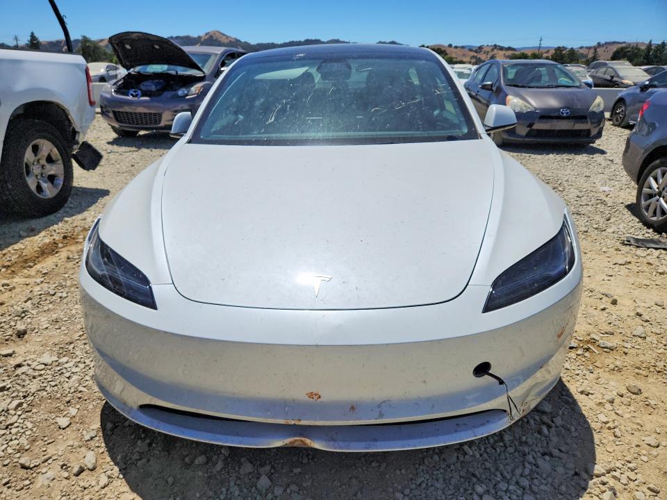 Продаж на аукціоні авто 2025 Tesla Model 3, vin: 5YJ3E1EA8SF079380, номер лоту: 59892956