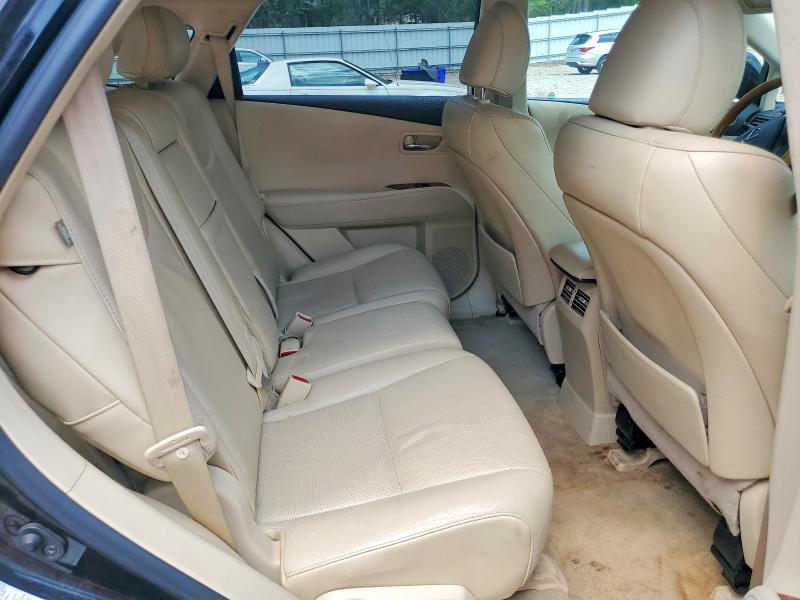 62814706 :رقم المزاد ، 2T2BK1BA0BC113949 vin ، 2011 Lexus Rx مزاد بيع