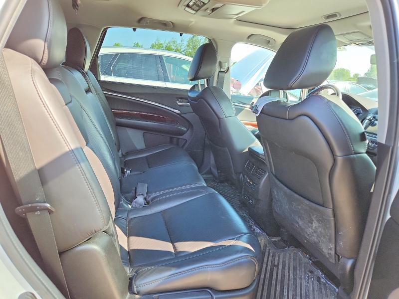 2016 Acura Mdx მანქანა იყიდება აუქციონზე, vin: 5FRYD4H60GB504937, აუქციონის ნომერი: 60805916