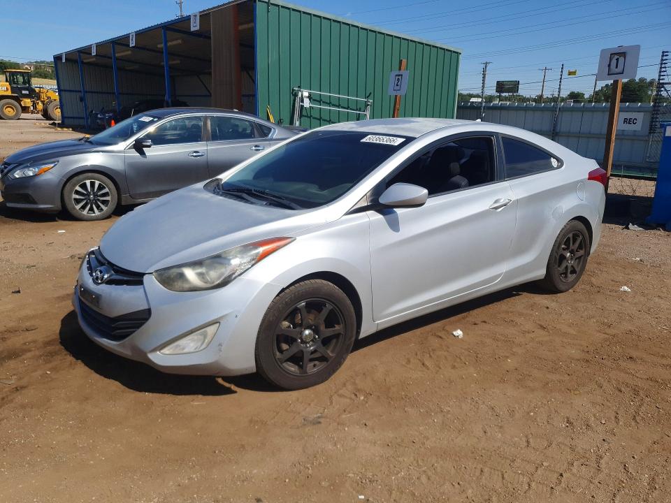 Продаж на аукціоні авто 2013 Hyundai Elantra Coupe, vin: KMHDH6AE8DU003598, номер лоту: 60366366