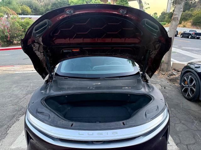 2022 Lucid Motors Air მანქანა იყიდება აუქციონზე, vin: 50EA1GBA8NA005072, აუქციონის ნომერი: 61463616