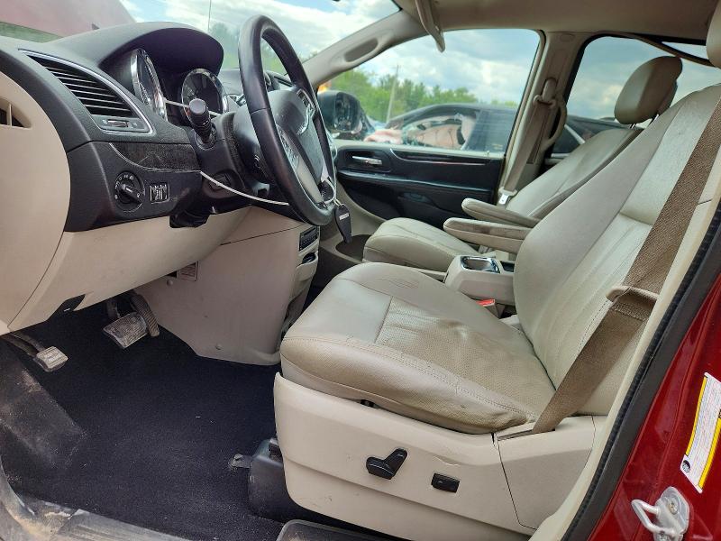 Продажа на аукционе авто 2012 Chrysler Town & Country, vin: 2C4RC1CGXCR233021, номер лота: 62208806