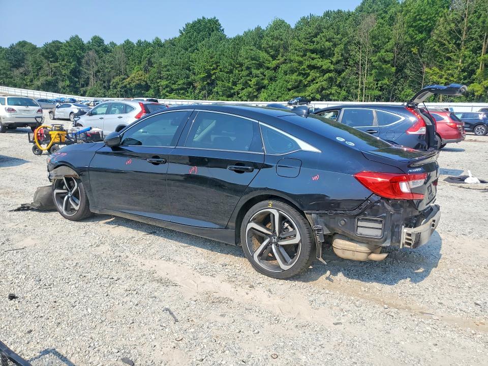 Продажа на аукционе авто 2021 Honda Accord, vin: 1HGCV1F49MA069141, номер лота: 62945166