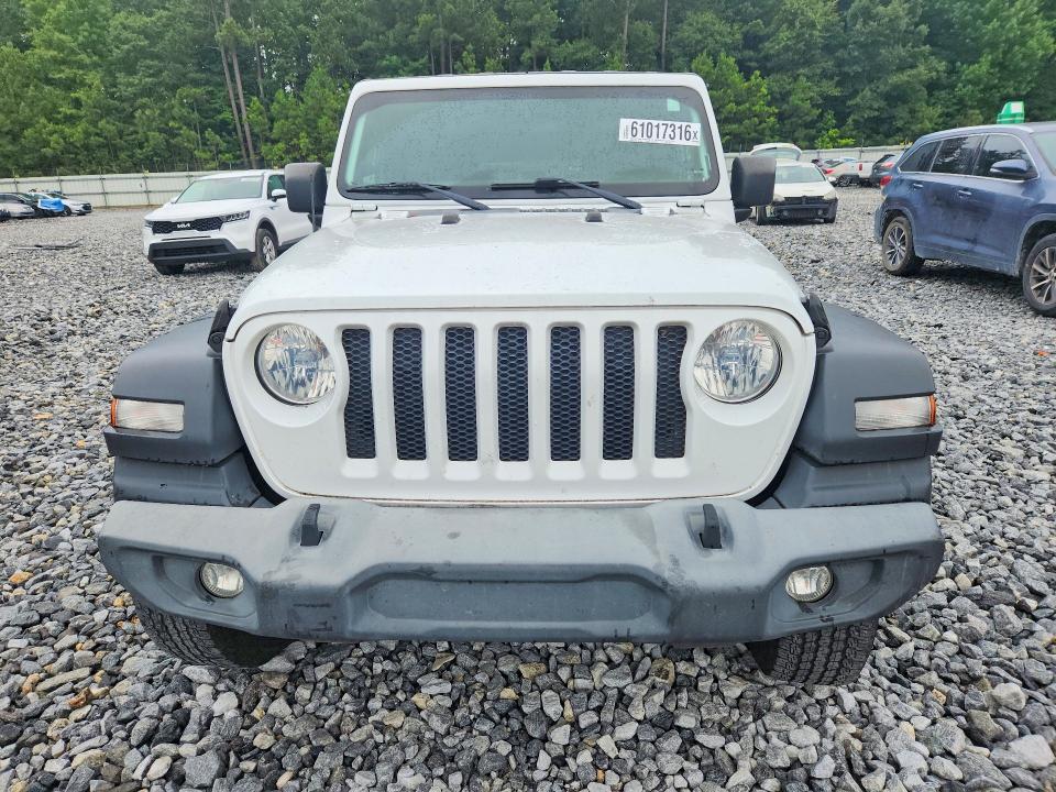 61017316 :رقم المزاد ، 1C4GJXAG3KW552205 vin ، 2019 Jeep Wrangler مزاد بيع