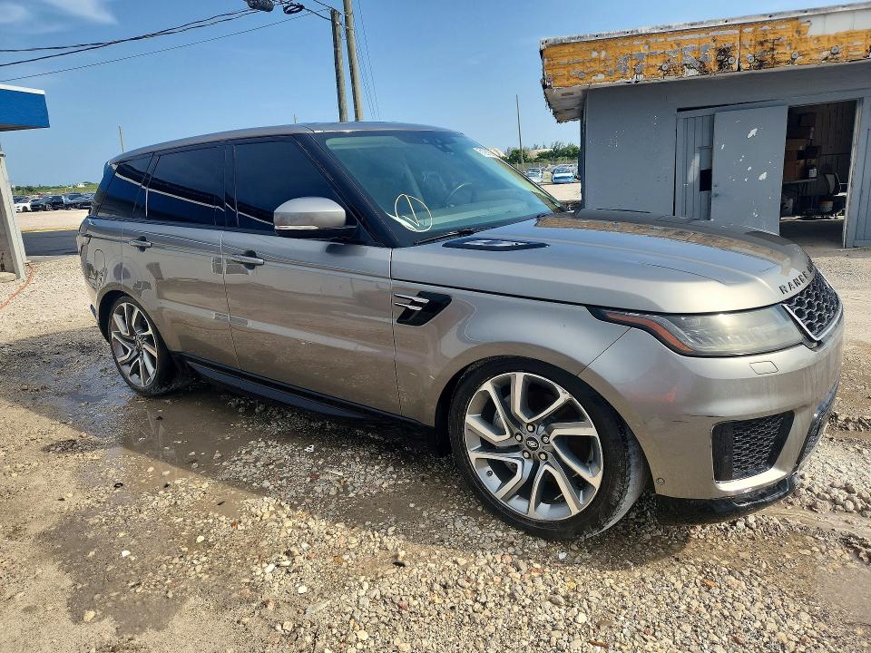 Aukcja sprzedaży 2019 Land Rover Range Rover Sport, vin: SALWR2RU7KA861540, numer aukcji: 61921656