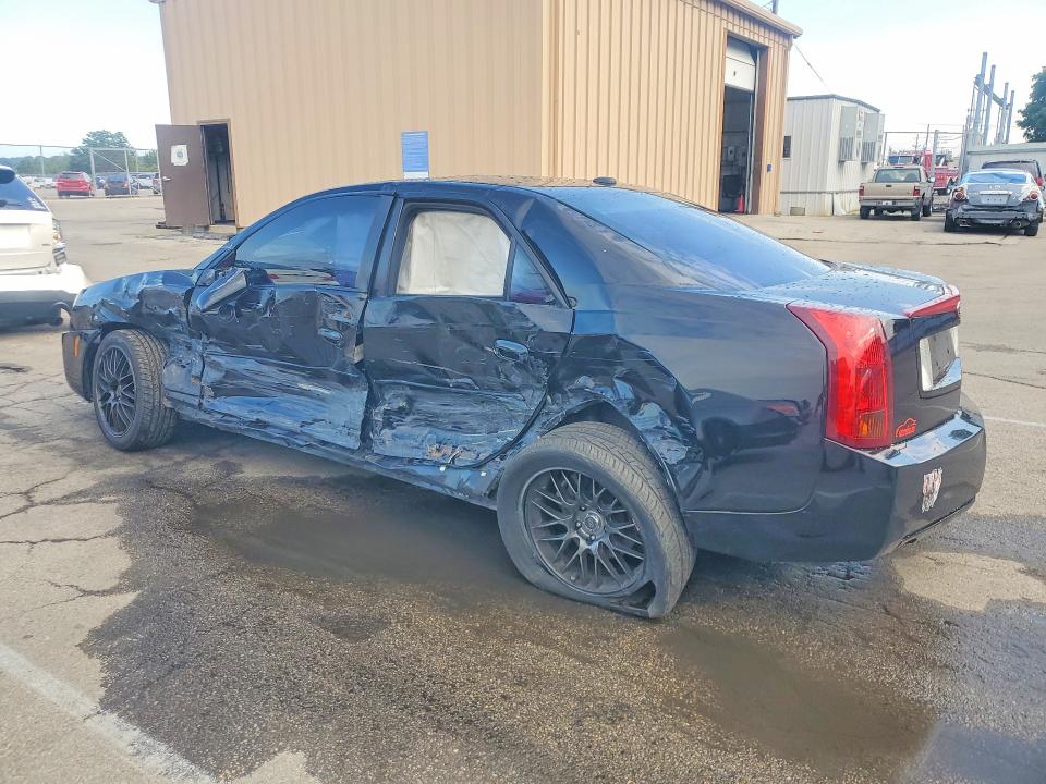 2006 Cadillac Cts მანქანა იყიდება აუქციონზე, vin: 1G6DM57T360100379, აუქციონის ნომერი: 59401996