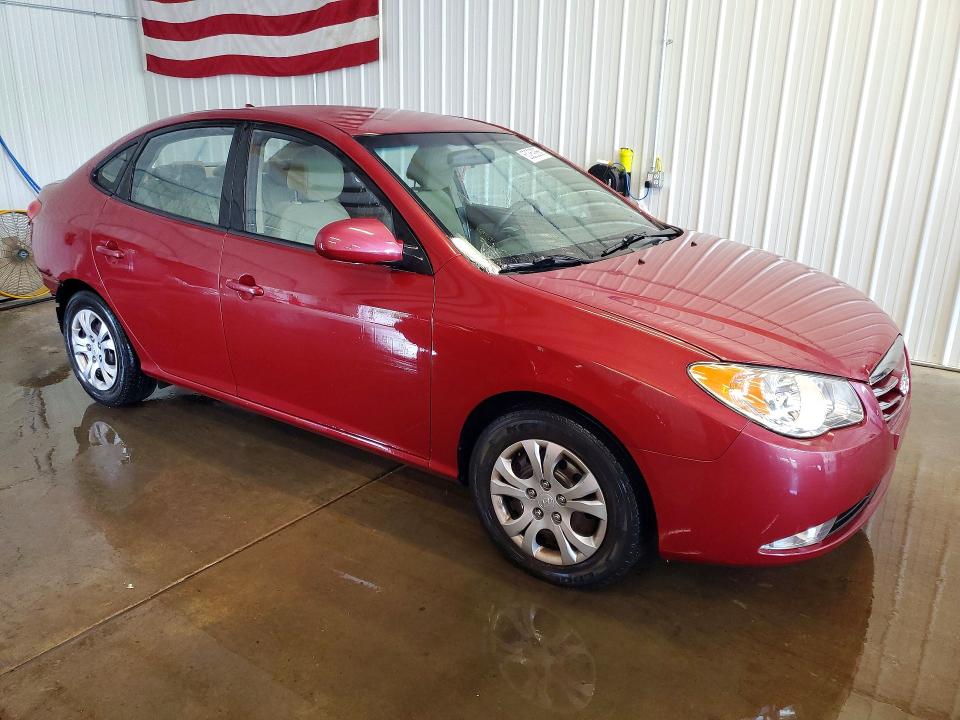 2010 Hyundai Elantra მანქანა იყიდება აუქციონზე, vin: KMHDU4AD2AU161793, აუქციონის ნომერი: 60269266