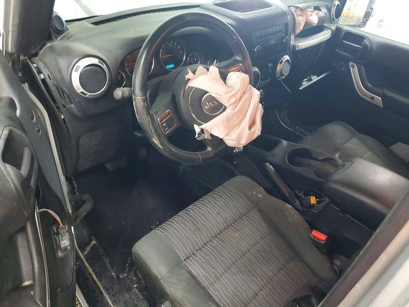 Aukcja sprzedaży 2011 Jeep Wrangler Unlimited, vin: 1J4BA5H15BL603943, numer aukcji: 61923996