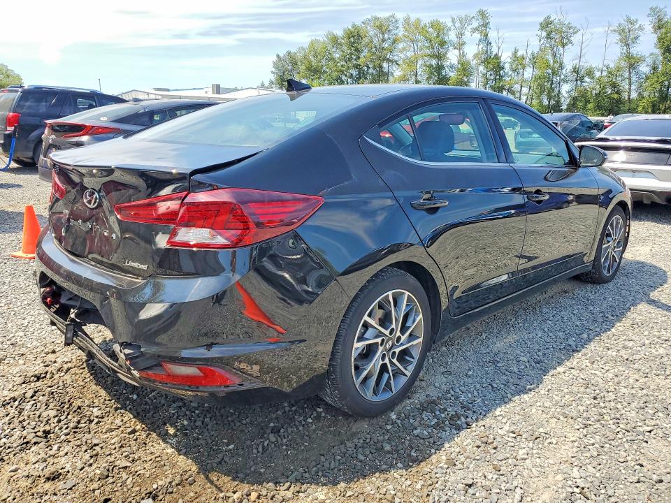 Продажа на аукционе авто 2020 Hyundai Elantra, vin: 5NPD84LF5LH519652, номер лота: 60819486