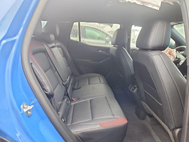 63181616 :رقم المزاد ، 3GNAXLEG8SL176167 vin ، 2025 Chevrolet Equinox مزاد بيع