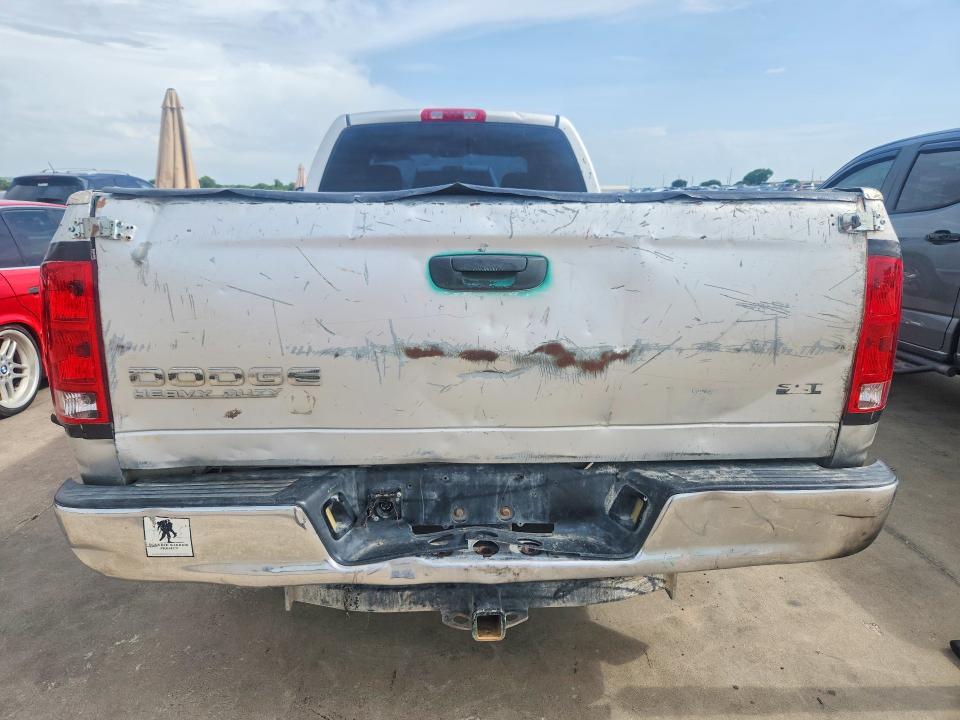 2003 Dodge Ram 2500 მანქანა იყიდება აუქციონზე, vin: 3D7KA28613G758882, აუქციონის ნომერი: 61066336