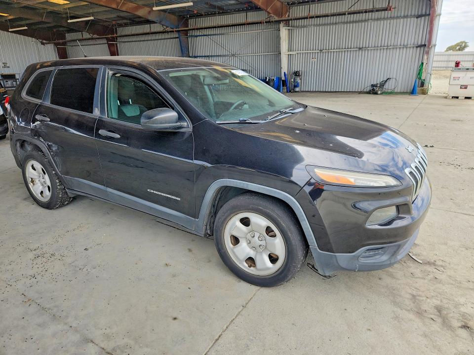 Продажа на аукционе авто 2015 Jeep Cherokee, vin: 1C4PJLAB5FW660523, номер лота: 61407256