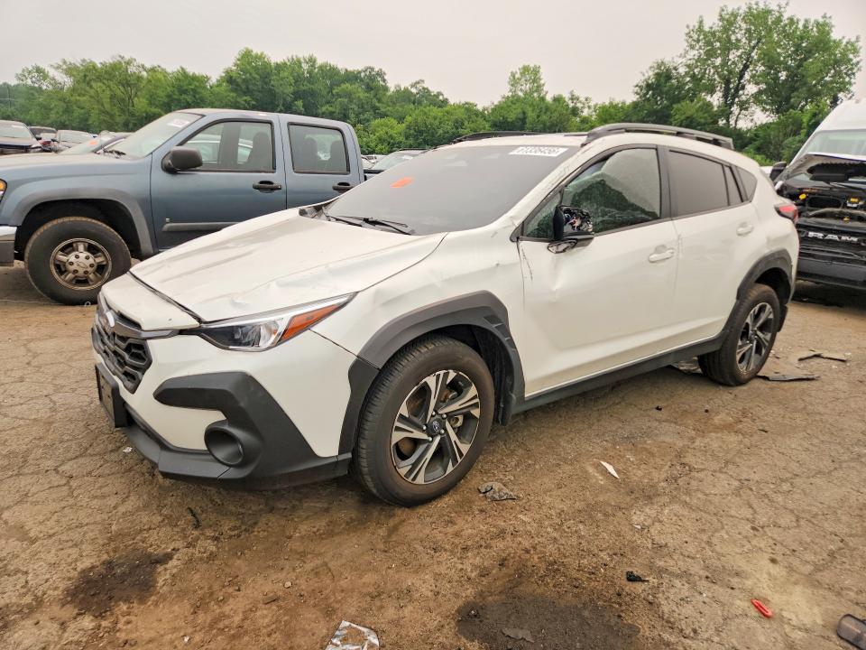 61336456 :رقم المزاد ، JF2GUHDC0SH332922 vin ، 2025 Subaru Crosstrek مزاد بيع