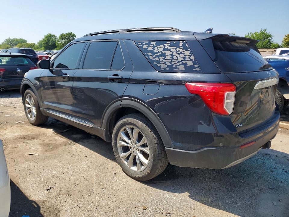 Продажа на аукционе авто 2020 Ford Explorer, vin: 1FMSK8DH8LGB90915, номер лота: 59342706