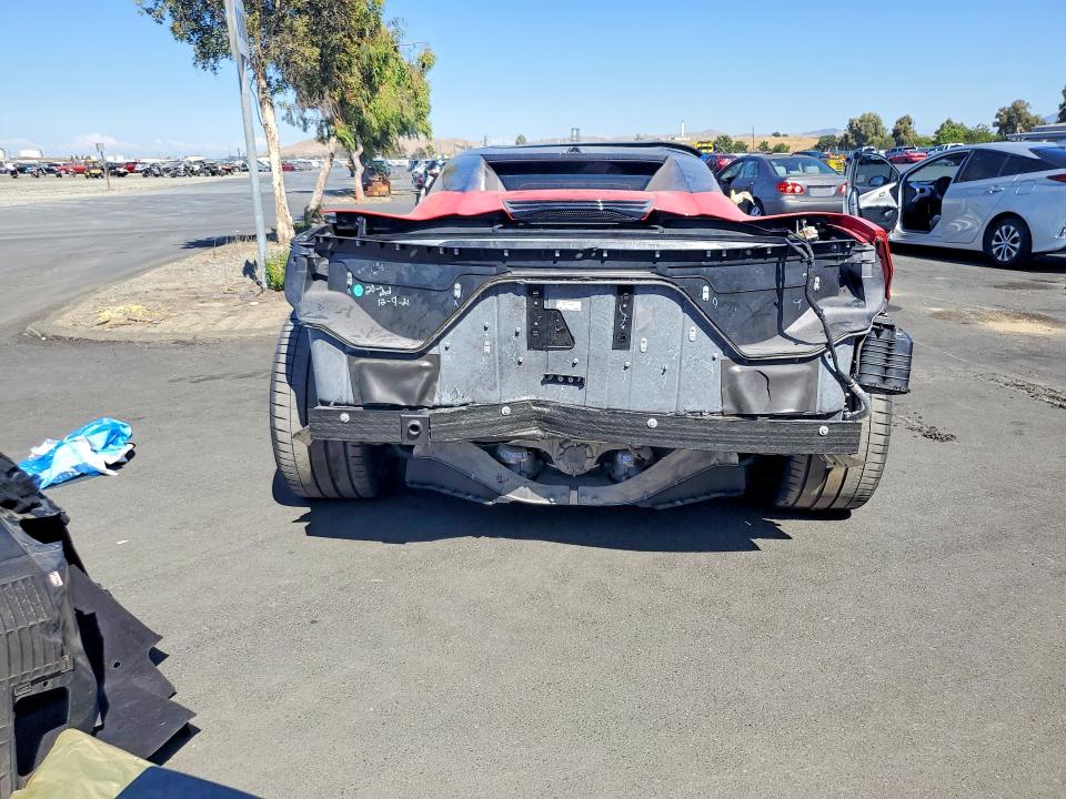 60670566 :رقم المزاد ، 1G1YB3D41N5110702 vin ، 2022 Chevrolet Corvette مزاد بيع