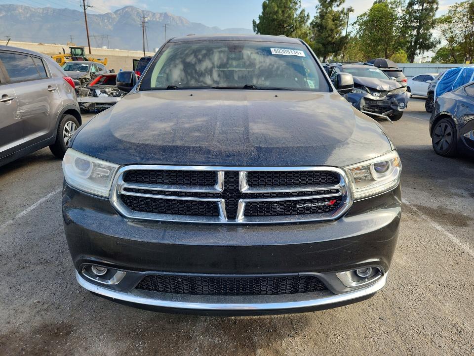 Продаж на аукціоні авто 2016 Dodge Durango, vin: 1C4RDJAG0GC363162, номер лоту: 60309136