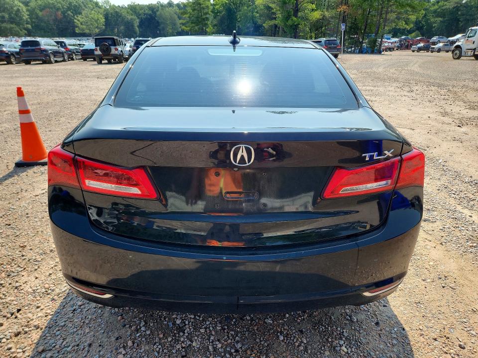 2018 Acura Tlx მანქანა იყიდება აუქციონზე, vin: 19UUB1F56JA003437, აუქციონის ნომერი: 62683386