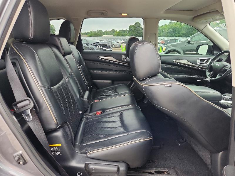 Продажа на аукционе авто 2017 Infiniti Qx60, vin: 5N1DL0MN1HC550280, номер лота: 61051366