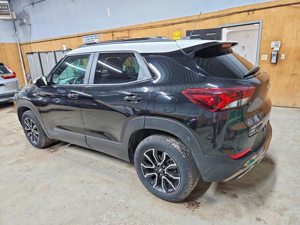 Aukcja sprzedaży 2021 Chevrolet Trailblazer, vin: KL79MSSL4MB083468, numer aukcji: 58746496