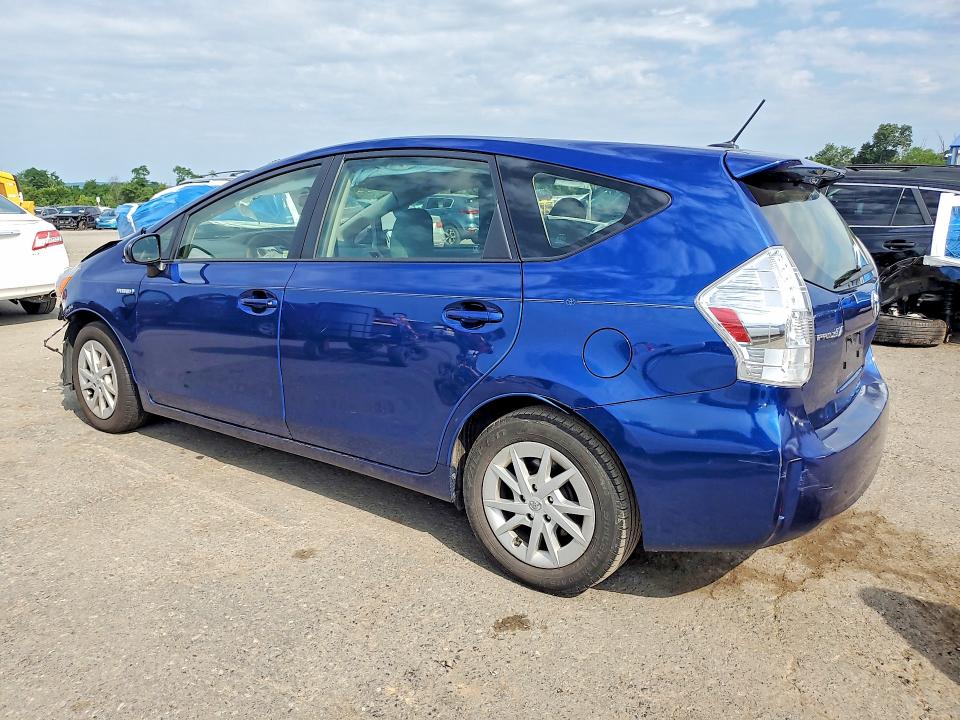 2014 Toyota Prius V მანქანა იყიდება აუქციონზე, vin: JTDZN3EU3E3318674, აუქციონის ნომერი: 59921586