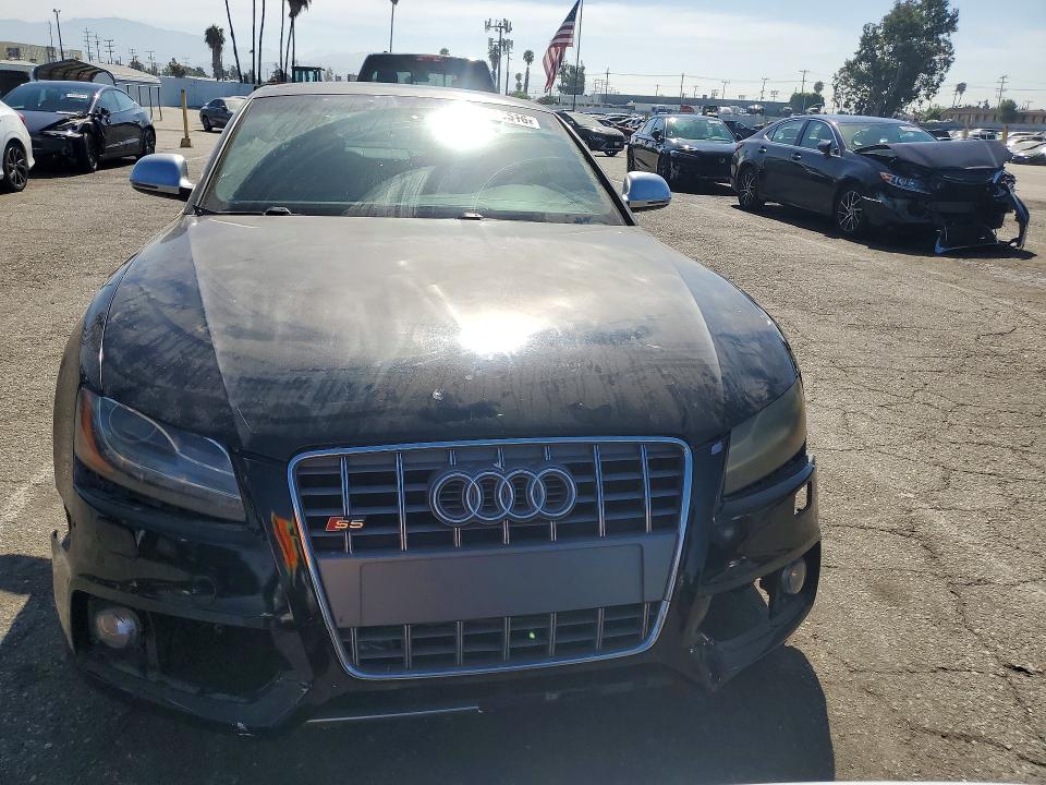 62618516 :رقم المزاد ، WAURV78T08A011082 vin ، 2008 Audi S5 مزاد بيع