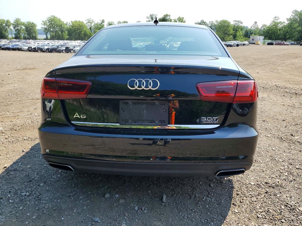 Продажа на аукционе авто 2018 Audi A6, vin: WAUG3AFC9JN068747, номер лота: 59153286