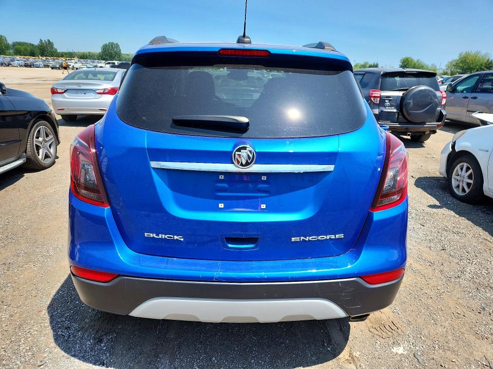 Продажа на аукционе авто 2018 Buick Encore, vin: KL4CJASB3JB669653, номер лота: 60460946