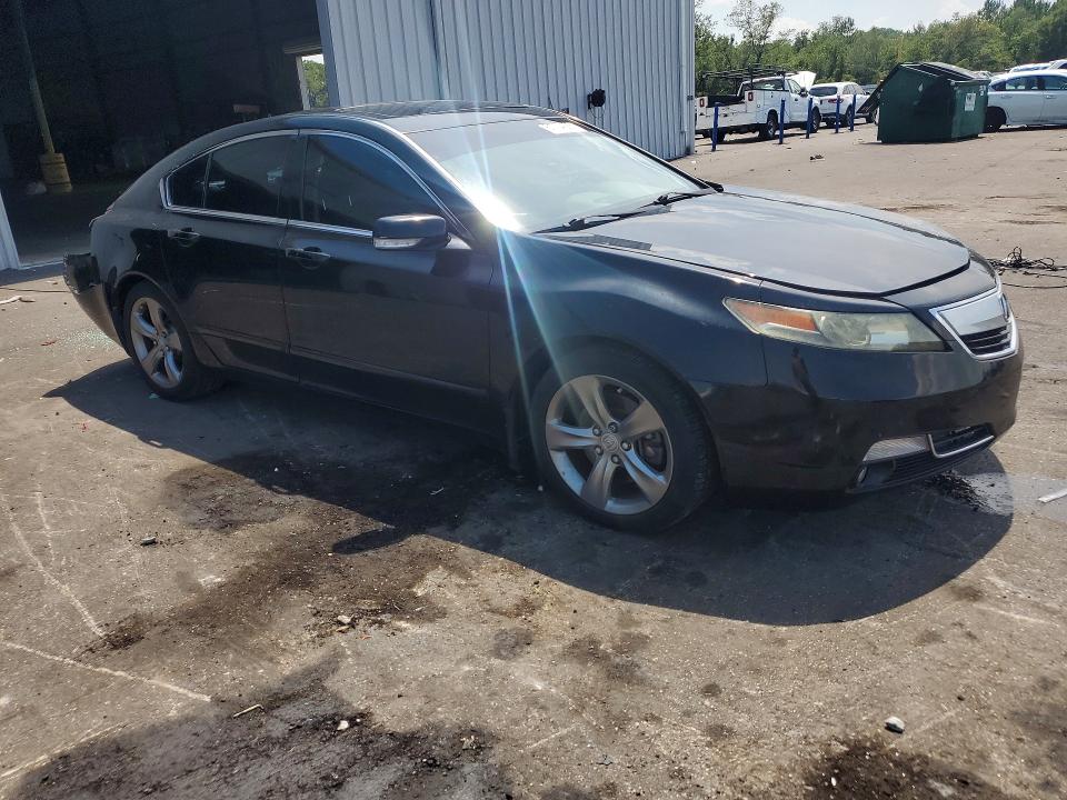 61704386 :رقم المزاد ، 19UUA8F70CA015826 vin ، 2012 Acura Tl مزاد بيع