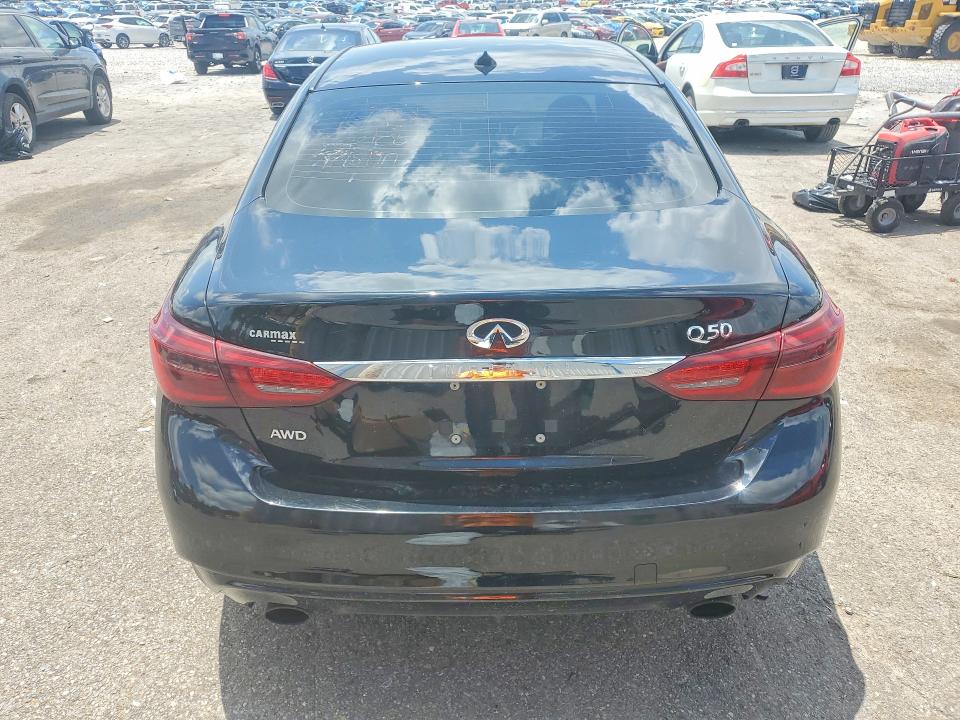 Aukcja sprzedaży 2018 Infiniti Q50, vin: JN1EV7ARXJM437014, numer aukcji: 61327346