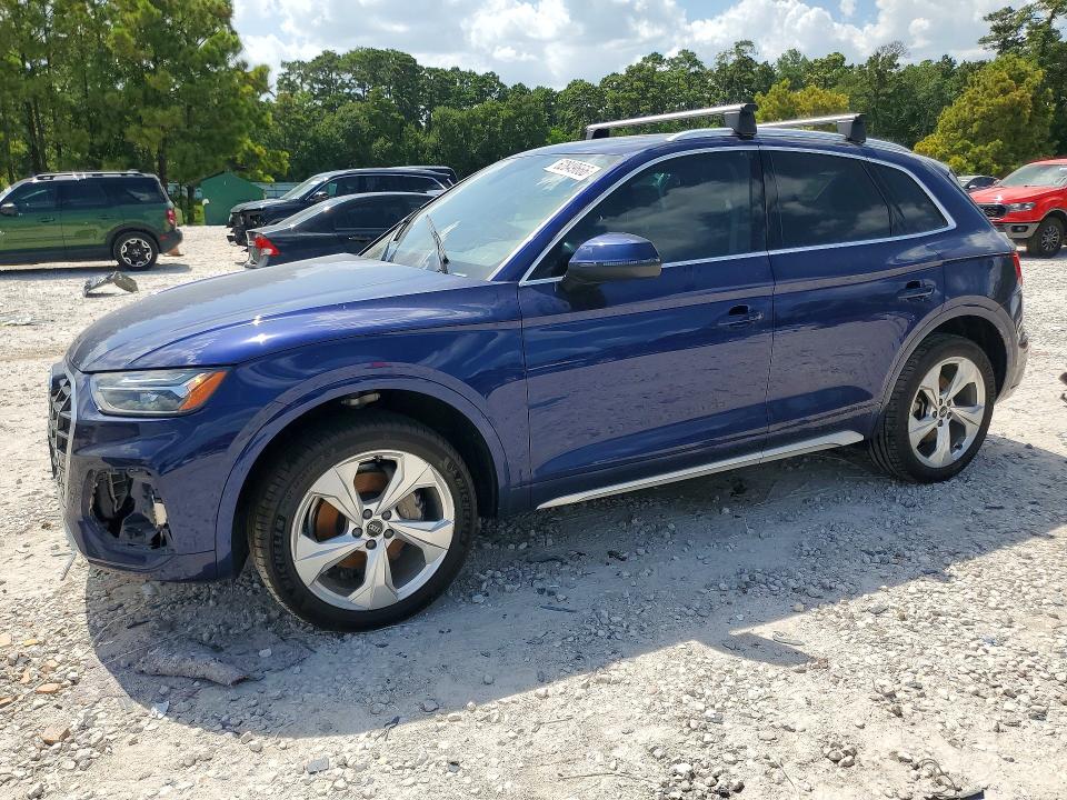 Продаж на аукціоні авто 2021 Audi Q5, vin: WA1BAAFY8M2059200, номер лоту: 62849666