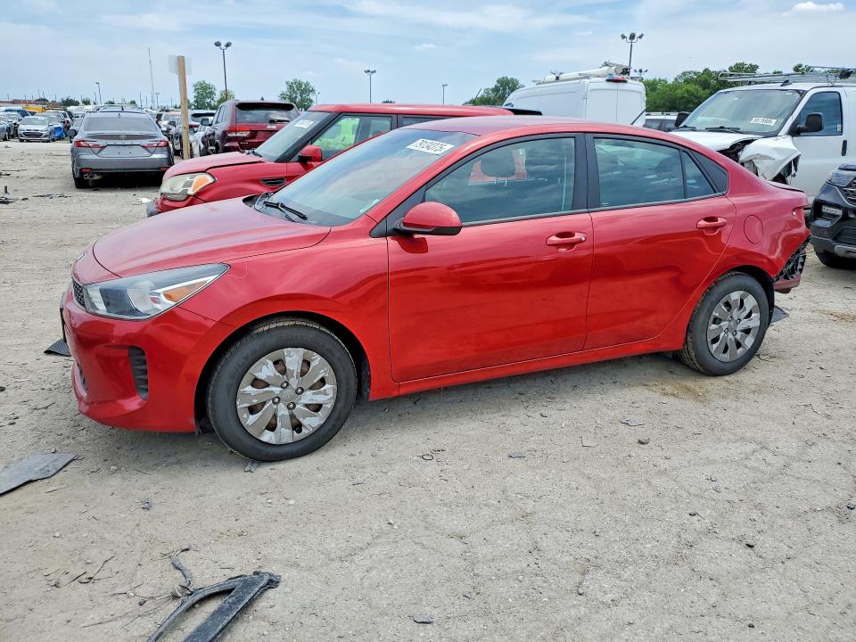 Продаж на аукціоні авто 2019 Kia Rio, vin: 3KPA24AB9KE172818, номер лоту: 79134375