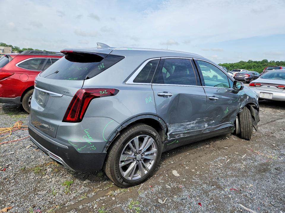 2024 Cadillac Xt5 მანქანა იყიდება აუქციონზე, vin: 1GYKNDRS5RZ709922, აუქციონის ნომერი: 60633436
