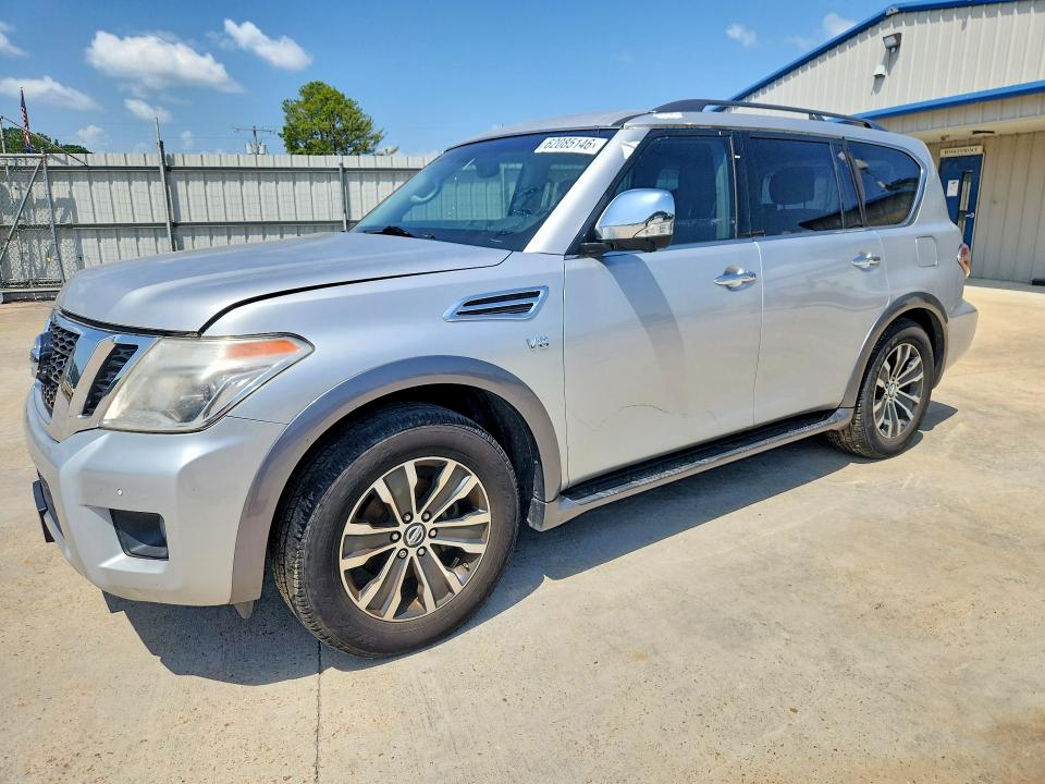 Продажа на аукционе авто 2017 Nissan Armada, vin: JN8AY2NDXH9004685, номер лота: 62085146