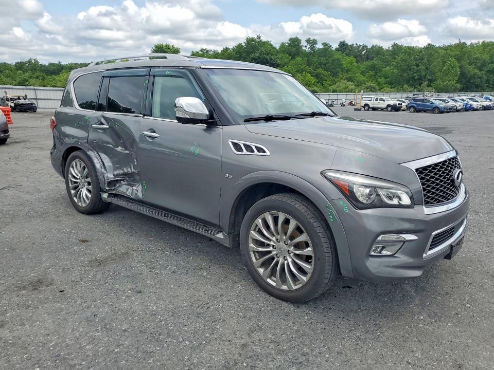 2017 Infiniti Qx80 მანქანა იყიდება აუქციონზე, vin: JN8AZ2NE5H9152930, აუქციონის ნომერი: 56193446