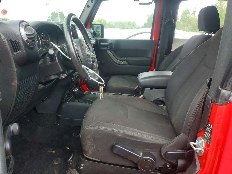 Aukcja sprzedaży 2017 Jeep Wrangler, vin: 1C4AJWAG1HL651258, numer aukcji: 61589806