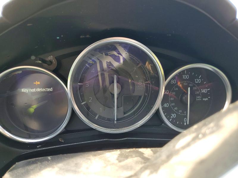 60471556 :رقم المزاد ، JM1NDAM74H0107801 vin ، 2017 Mazda Mx-5 Miata مزاد بيع