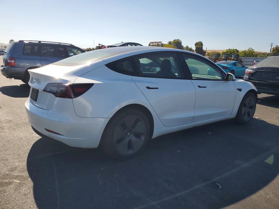 Продажа на аукционе авто 2023 Tesla Model 3, vin: 5YJ3E1EA2PF401874, номер лота: 63346326