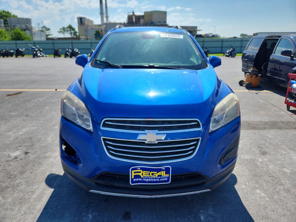 Продажа на аукционе авто 2015 Chevrolet Trax, vin: KL7CJLSB4FB102678, номер лота: 59998626