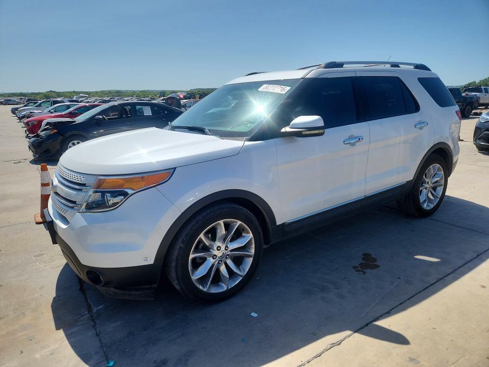 Продажа на аукционе авто 2011 Ford Explorer, vin: 1FMHK7F88BGA07075, номер лота: 60392716